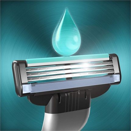 Gillette Mach3 Men'S Razor With Improved Moisture Strips - Image 3