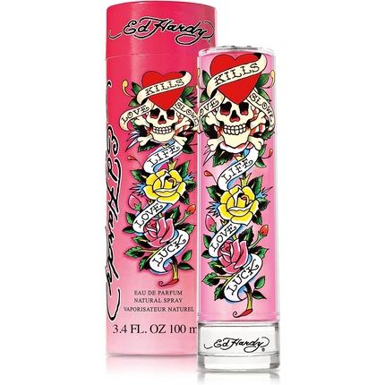 Ed Hardy Women Eau De Parfum 100Ml