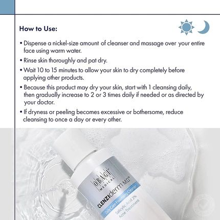 Obagi Clenziderm M.D. Daily Care Foaming Acne Face Wash