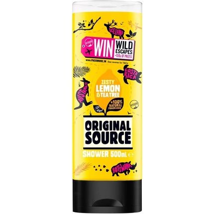 Original Source Zesty Lemon & Tea Tree Shower Gel 500Ml