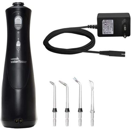 Waterpik Wp-450 Cordless Water Flosser Black/White