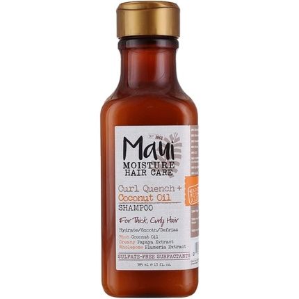 Maui Moisture Curl Quench Coconut Oil Shampoo And Conditioner 385Ml - Pack Of 2