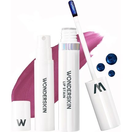 Wonderskin Wonder Blading Peel And Reveal Lip Stain Kit Nude Matte Lip Makeup Bella