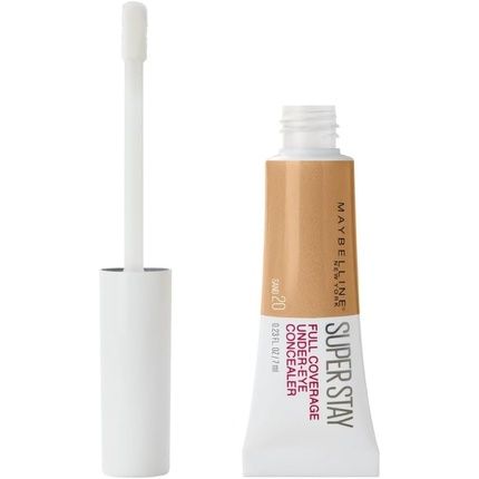Maybelline New York Super Stay Under-Eye Concealer 7Ml 20 Sand
