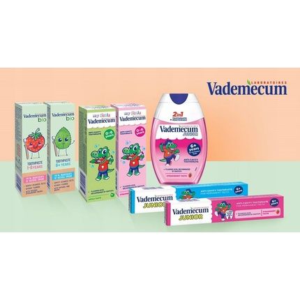 Vademecum Junior 6+ Fluoride Mint Toothpaste 75Ml - Image 3