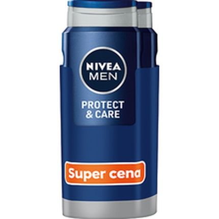 Nivea Men Protect & Care Shower Gel 2 X 500 Ml