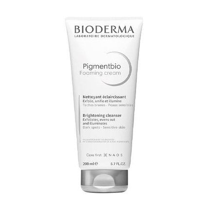 Bioderma Pigmentbio Foaming Cream 200Ml Exfoliating Cleansing Cream For Dark Spots - Image 4