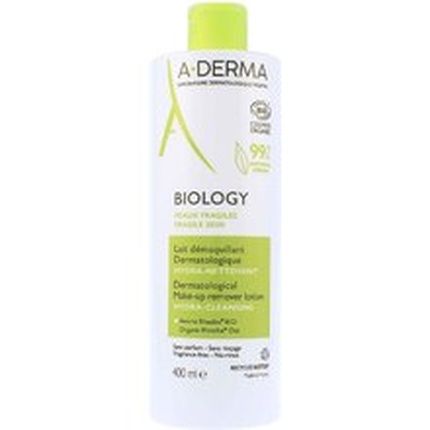 Aderma Biology Cleansing Milk 400Ml Gentle Cleansing For Sensitive Skin
