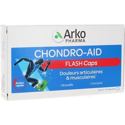 Arkopharma Chondro-Aid Flash Caps 10 Capsules