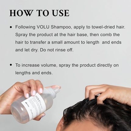 Davines Essential Haircare Volu Hair Mist 250Ml - Image 3