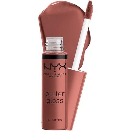 Nyx Butter Gloss Praline 8Ml