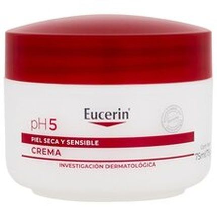 Eucerin Ph5 Cream Soothes Damaged Skin 75Ml
