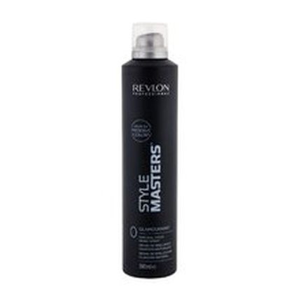 Revlon Style Master Glamourama Shine Spray 300Ml Spray For Natural Hair Shine And Fixation