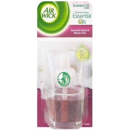 Air Wick Plug In Refill Air Freshener Smooth Satin And Moon Lily 17Ml