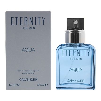 Calvin Klein Eternity For Men Aqua Eau De Toilette 50Ml Spray