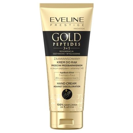 Eveline Gold Peptide Hand Cream Against Discoloration 75Ml