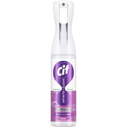 Cif Infinite Clean Spray 280 Ml Fresh Lavender & Eucalyptus