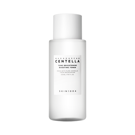 Skin1004 Madagascar Centella Tone Brightening Boosting Toner 7.1 Fl.Oz 210Ml - 90% Centella Asiatica Extract Vitamin C Exfoliating Pore Tightening Moisturizing