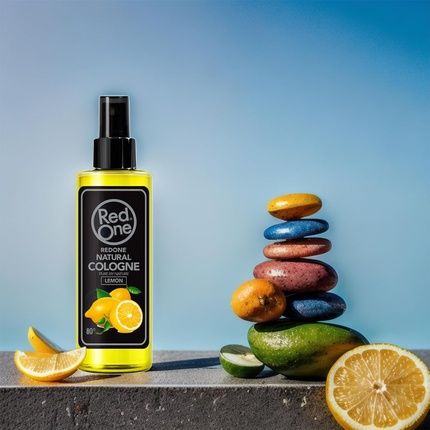 Redone Natural Barber Cologne Aftershave Spray 150Ml Lemon