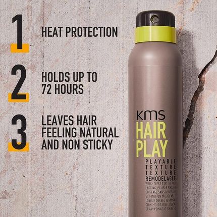 Kms Hairplay Playable Texture 200Ml - Image 3