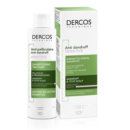 Vichy Dercos Anti-Dandruff Shampoo For Sensitive Scalp 200Ml