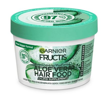 Garnier Hair Food Moisturizing Hair Mask Aloe 400Ml