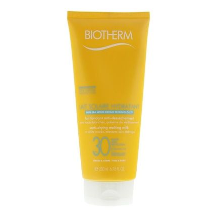 Biotherm Spf 30 For Face And Body Antidrying Melting Milk 200Ml