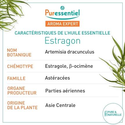 Puressentiel Tarragon Essential Oil 100% Pure And Natural - Image 3