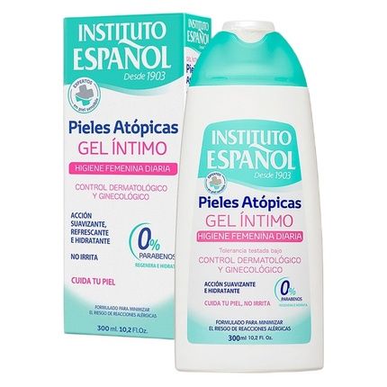 Instituto Espanol Atopic Gel For Intimate Hygiene For Atopic Skin 300Ml