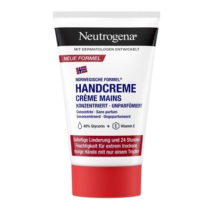 Neutrogena Hand Cream 50Ml Perfumed Concentrate