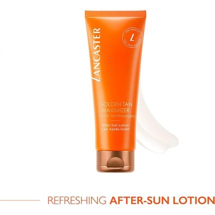 Lancaster Golden Tan Maximizer After Sun Body Lotion - Image 3