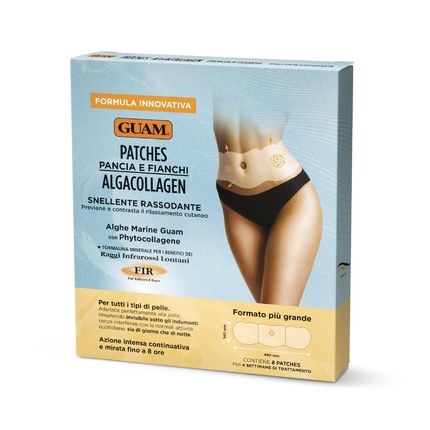 Guam Belly And Waist Patches With Algacollagen For Firming And Tightening
