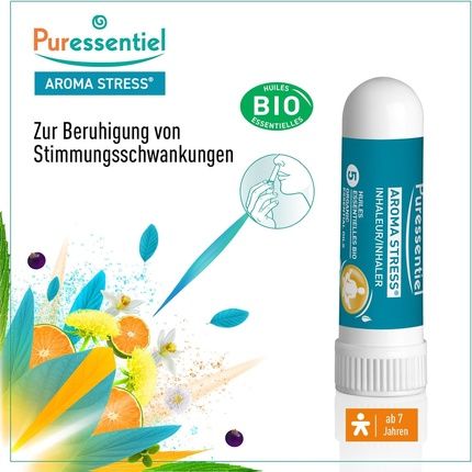 Puressentiel Aroma Stress Inhaler With 5 Essential Oils 1Ml - Image 3
