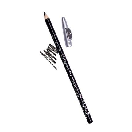 Lovely Waterproof Eye Pencil With Sharpener Black - Perfect For Long-Lasting Eye Makeup