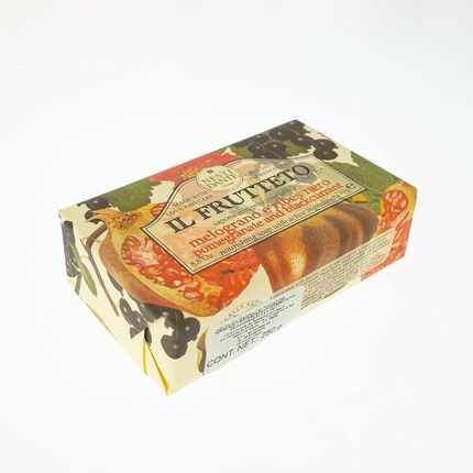 Nesti Dante Il Frutteto Pomegranate & Blackcurrant Soap - Image 3