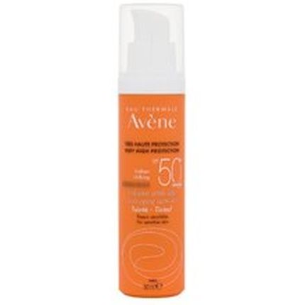 Avene Antiaging Tinted Sun Care Spf 50 Protective Face Cream With Antiwrinkle Effect 50 Ml - Image 3