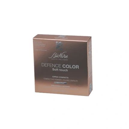 Bionike Defence Color Soft Touch Compact Powder For Sensitive Skin 8G 102 Honey