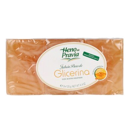 Original Heno De Pravia Natural Soap Bar - Pack Of 3