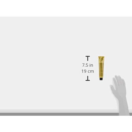 Fanola Oro Puro Therapy Color Keratin Hair Color 100Ml 8.1 Ash Blonde - Image 3