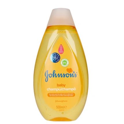 Johnson'S Baby Original Shampoo 500Ml Gentle And Safe For Babies
