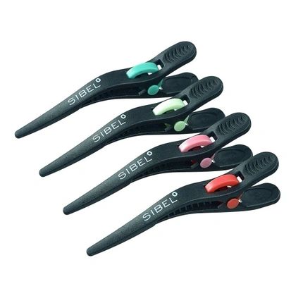 Sibel Hair Separation Clip Bird 10.5Cm