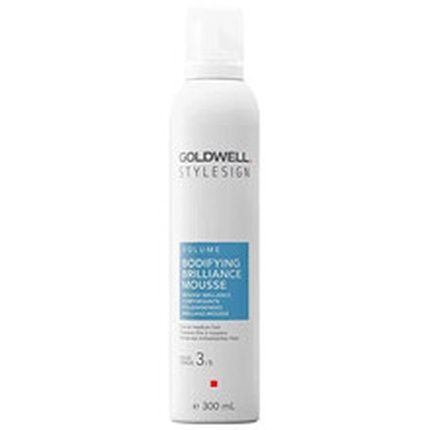 Goldwell Bodifying Brilliance Mousse 300 Ml Hair Volume And Shine Foam Hardener - Image 3