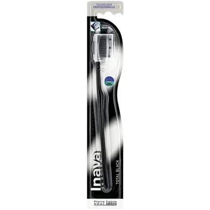 Inava Total Black Toothbrush