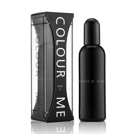 Colour Me Black Fragrance For Men 90Ml Eau De Parfum
