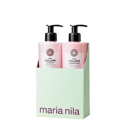 Maria Nila Duo Bundle Pure Volume Gift Set For Fine Hair Volume