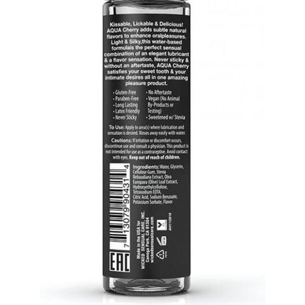Wicked Sensual Care Aqua Cherry Transparent 30Ml
