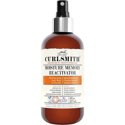Curlsmith Moisture Memory Reactivator Vegan Leave-In Conditioner