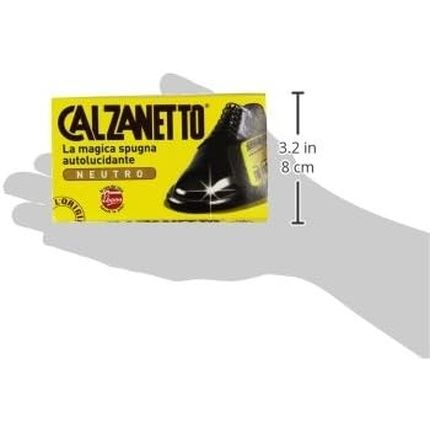 Calzanetto Neutro Self-Shining Sponge - Shoe Cleaning - Image 3