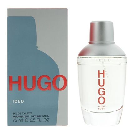 Hugo Boss Hugo Iced Eau De Toilette Spray 75Ml For Men - Image 3
