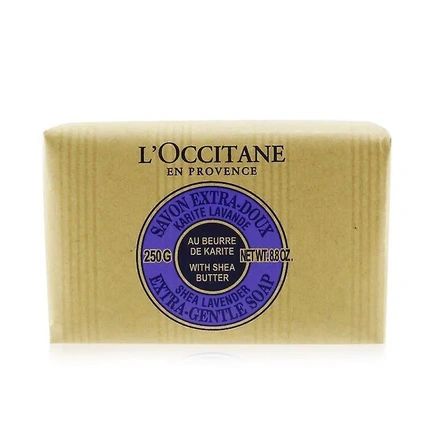 L'Occitane Shea Butter Extra Gentle Soap Lavender 250G - Image 4